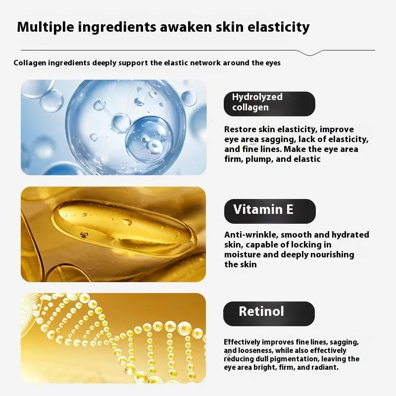 Hydrogel eye mask anti-wrinkle firming moisturising 7 g standard size