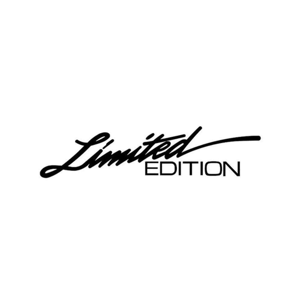 Plastic reflective bumper sticker measuring 16cm by 3.8cm in British style