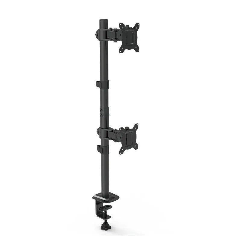 Lifting-type computer display bracket for 13-32 inch monitors with 9kg capacity