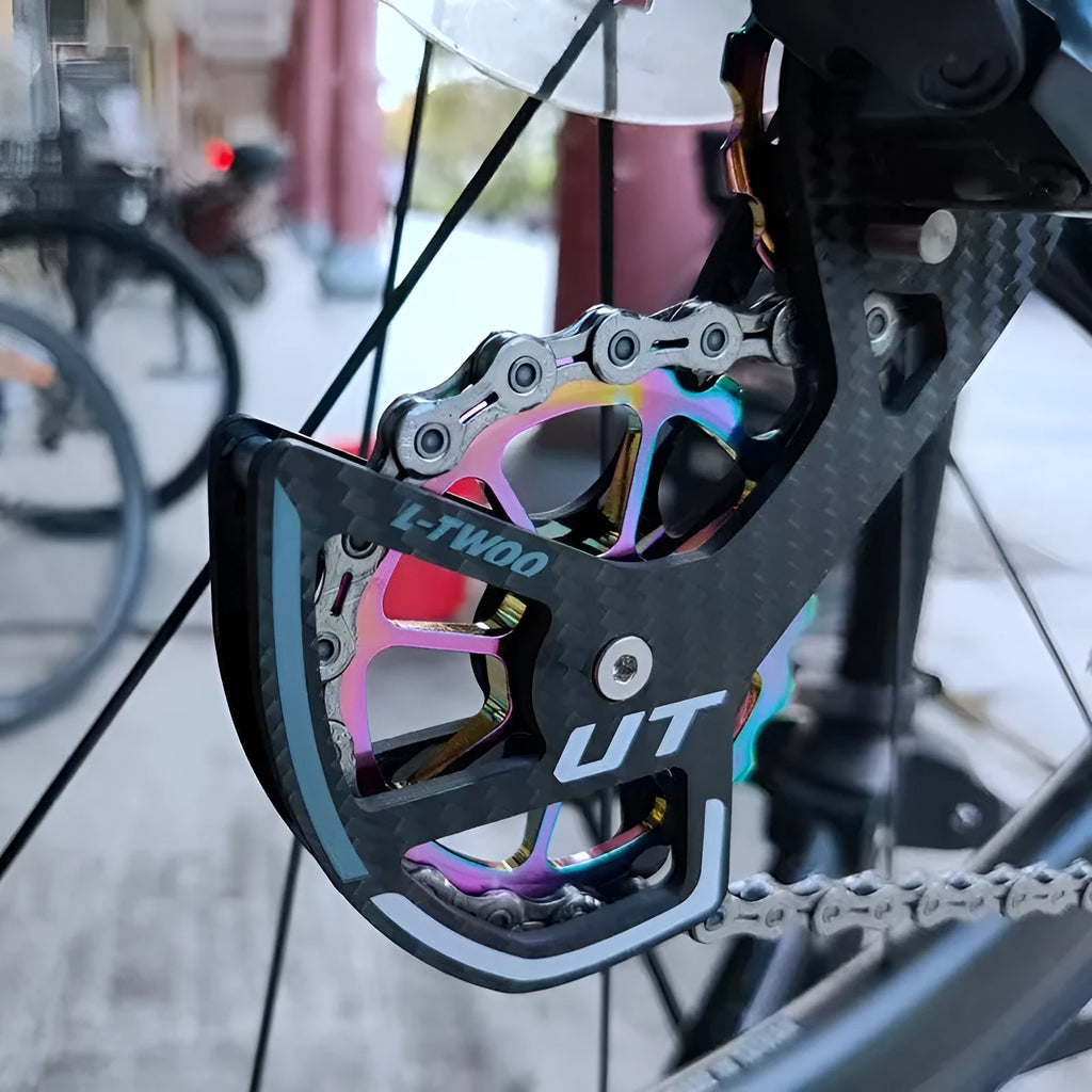 LTWOO 105 rear derailleur jockey wheels with 13T upper pulley and 18T lower pulley for Shimano R7000