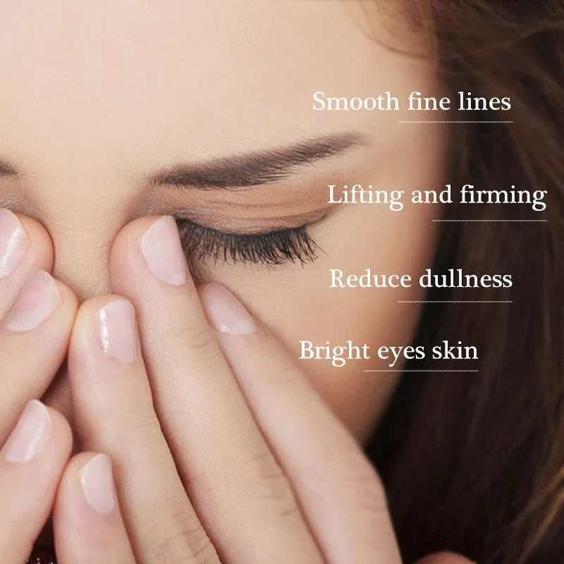 20g anti dark circle peptide eye cream container for universal skin types
