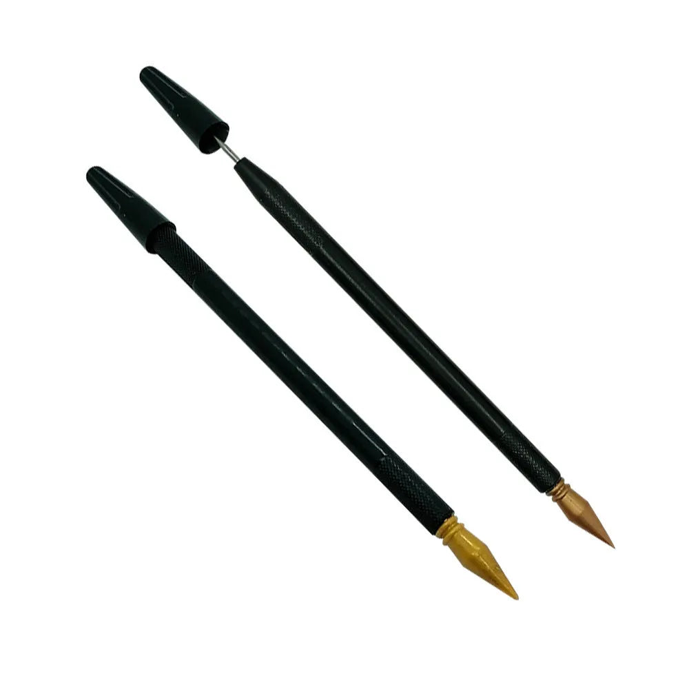 Children's scratch pen tool for scratch art paper with PS plastic construction