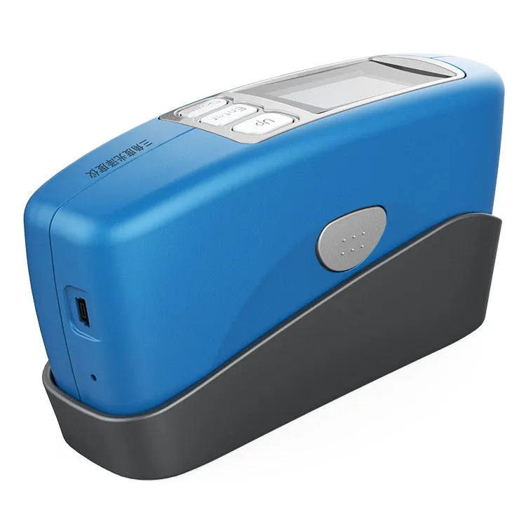 Ceramic Brightness Stone Portable Glossiness Tester CS-300 CS-380 models on work surface