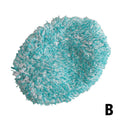 Replacement cloth cover for car long handle brush flat mop, style options available