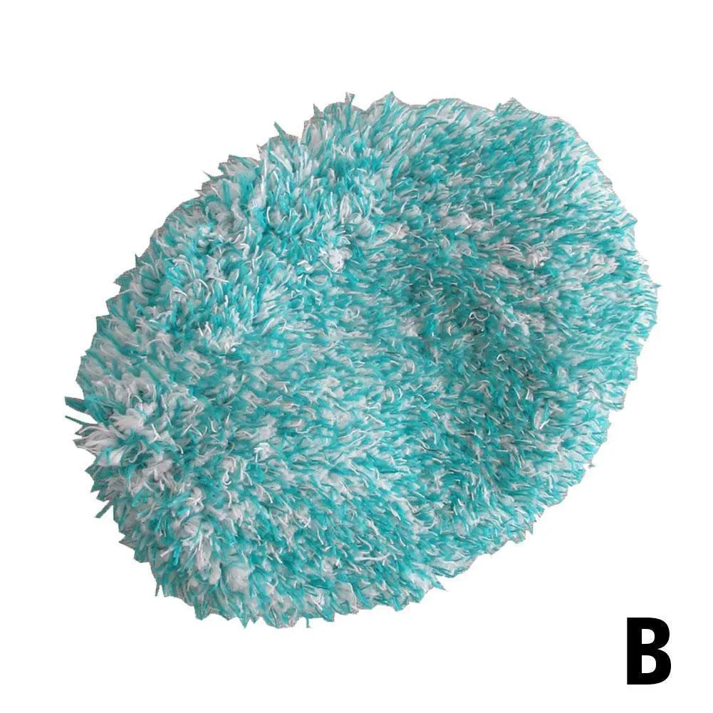 Replacement cloth cover for car long handle brush flat mop, style options available
