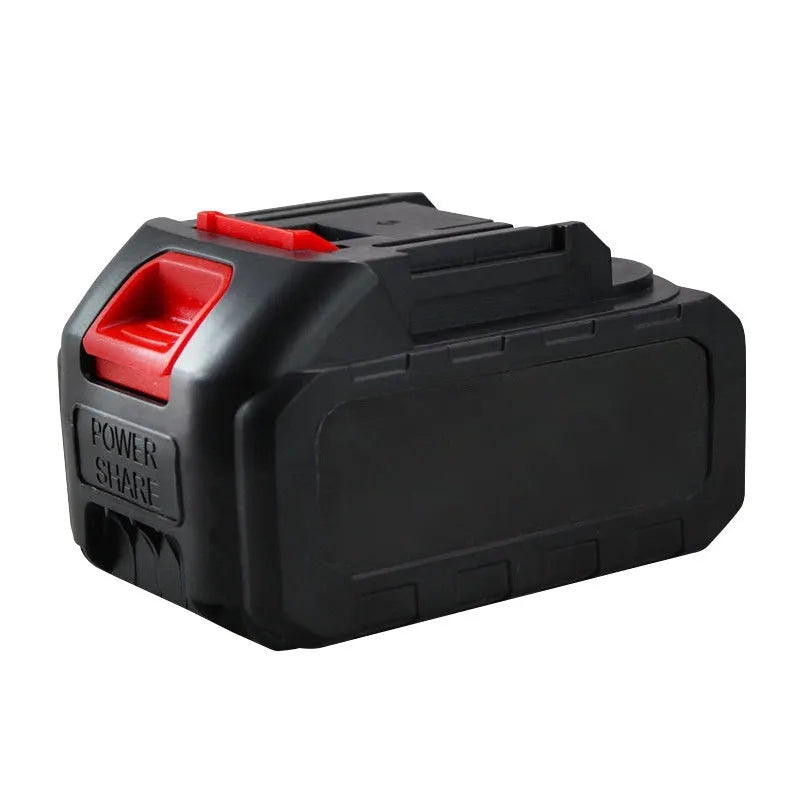 21V 4000mAh lithium battery pack with flat head cap, 5S2P configuration, 119x74x68mm