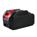 21V 4000mAh lithium battery pack with flat head cap, 5S2P configuration, 119x74x68mm