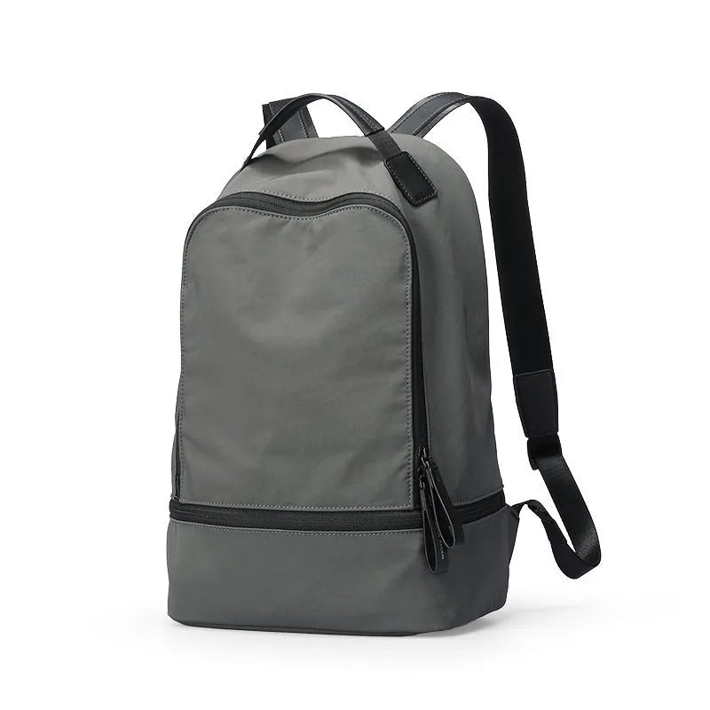 Marco Leideng ultra light Oxford cloth leisure travel backpack in blue black colour