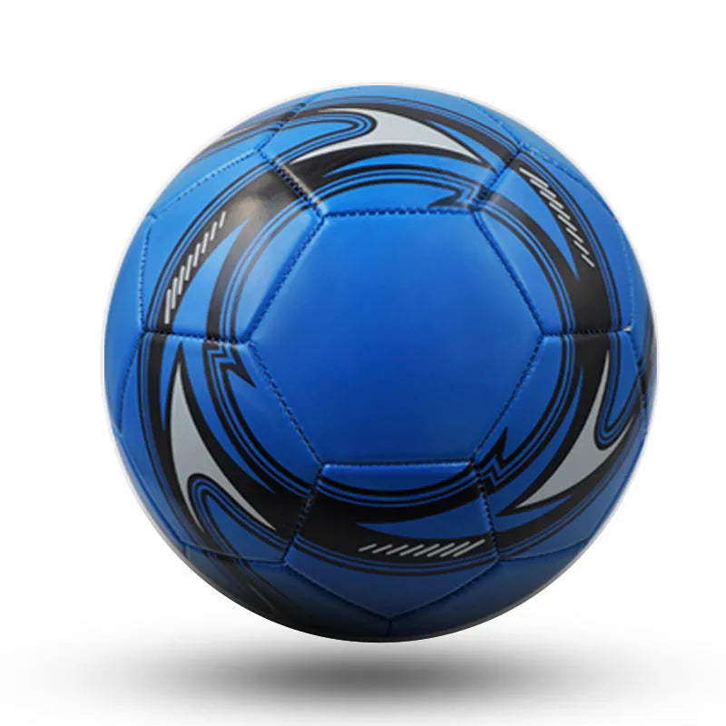 PVC No 4 training football with machine-seam construction for 5-7 player systems