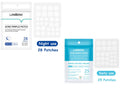 Acne stickers with tea tree oil and Calendula oil for treating blemishes and fading acne marks on scar-prone skin