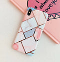 Silica gel mobile phone protective case for iPhone models, shown in Style C design.