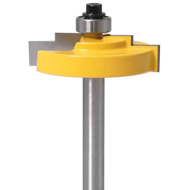 Carbide step cutter tool with 8mm round shank for woodworking