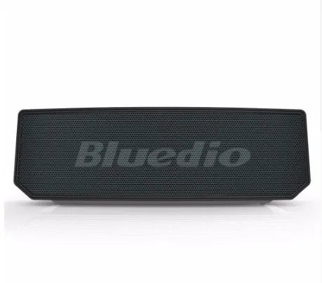 Bluedio BS-5 mini Bluetooth speaker in default colour showing compact design for portable wireless use