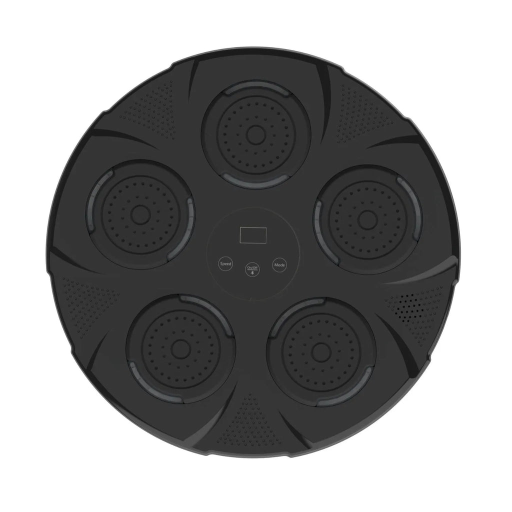 Smart wall-mounted ABS boxing training target with a large battery, shown in multiple colour and style options.