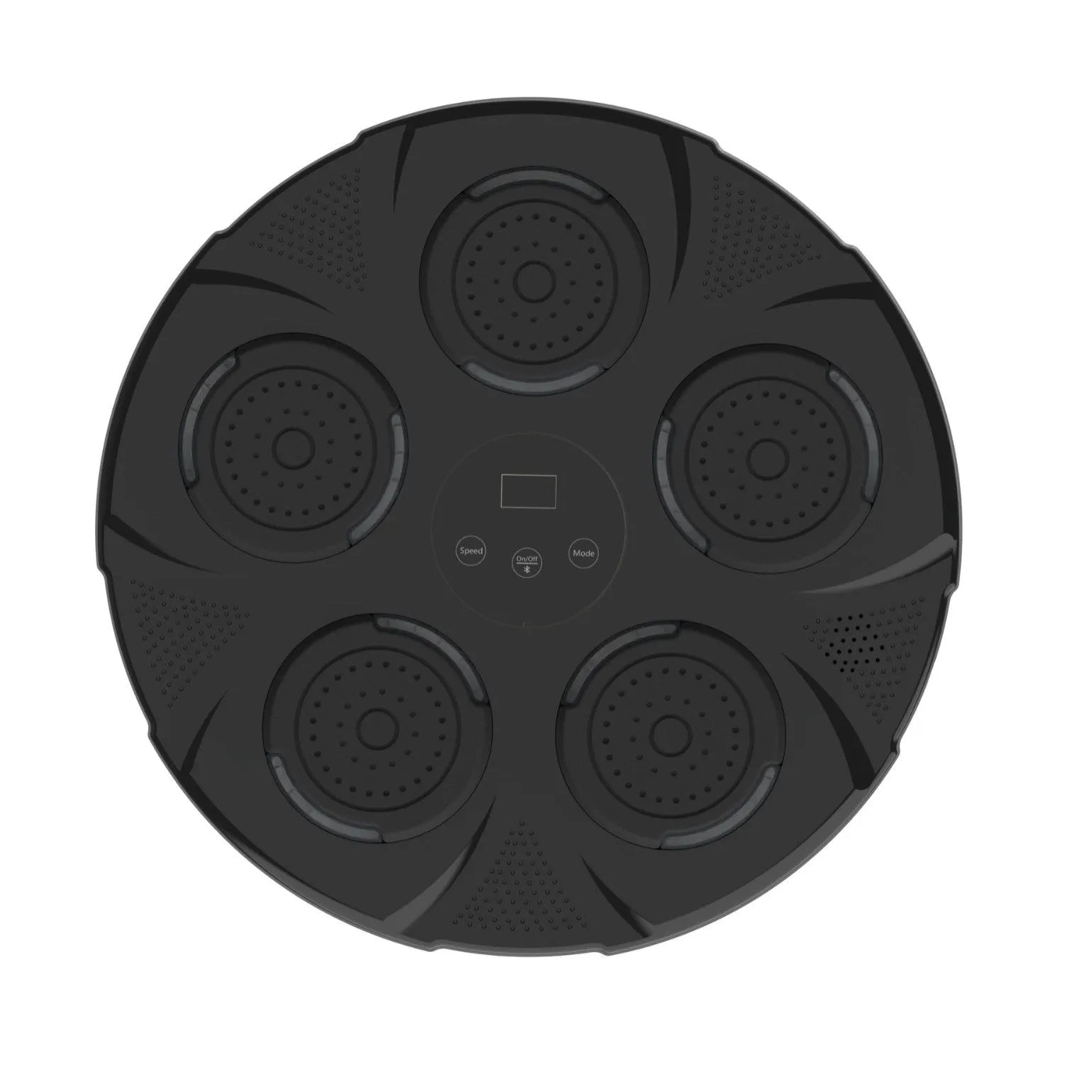 Smart wall-mounted ABS boxing training target with a large battery, shown in multiple colour and style options.