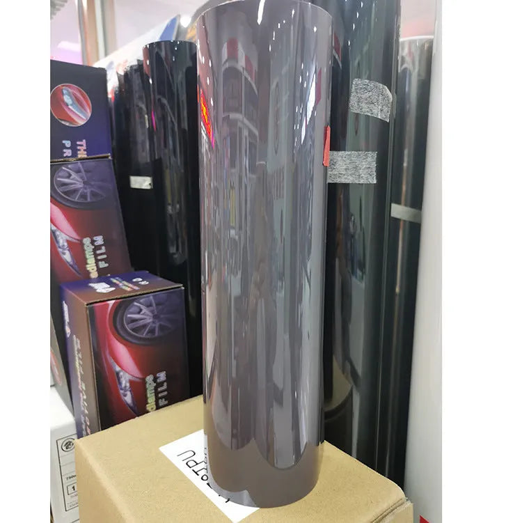 30cm wide car lamp protective film roll for large LED lampshades in TPU and PVC materials