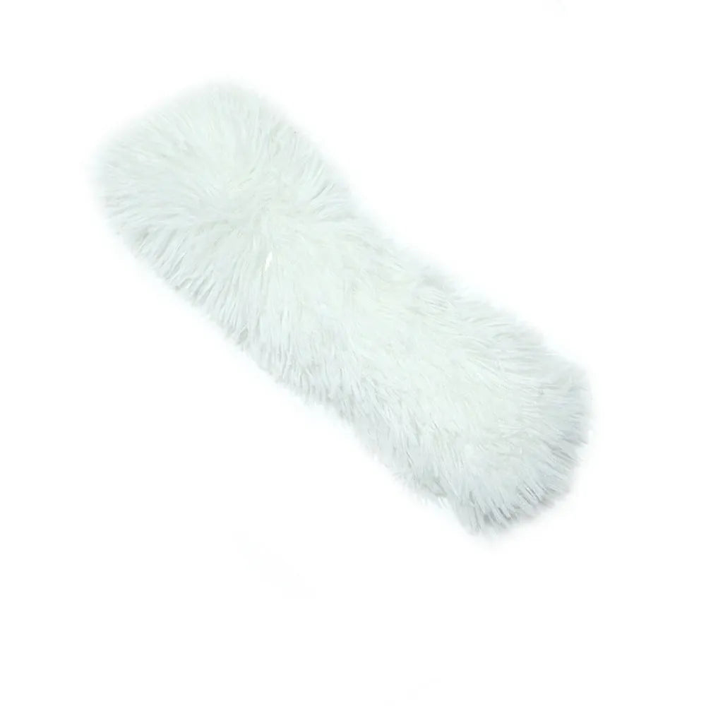 Soft plush cat toy with catnip and crinkle sound in assorted colours