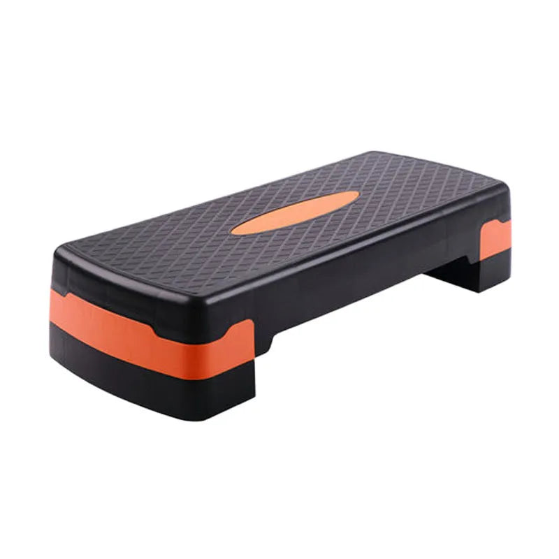 Fit Step aerobic exercise platform in choice of colours with anti-slip surface, dimensions 68x28x15cm