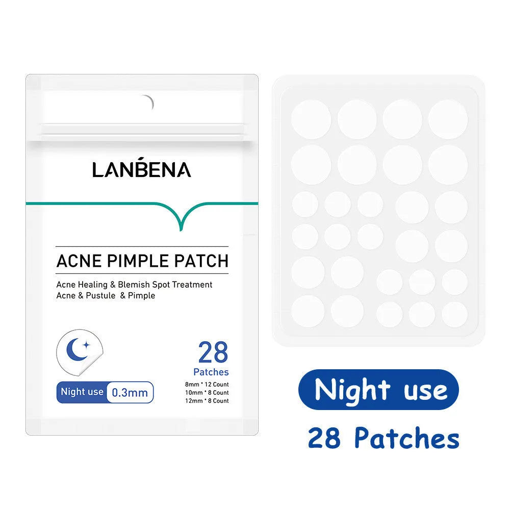 Acne stickers with tea tree oil and Calendula oil for treating blemishes and fading acne marks on scar-prone skin