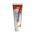 65ml tube of white car windshield scavenging agent paste with sponge mop for glass cleaning