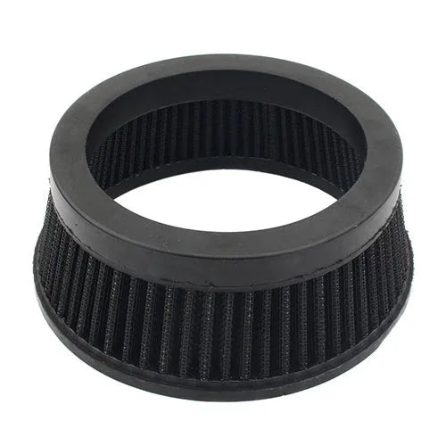 MP09-JJL aluminium air filter retrofitting accessories showing multiple colour options including black, blue, and red filter cartridges