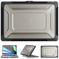 MacBook protective hard shell case in four colour options for Air and Pro laptop models