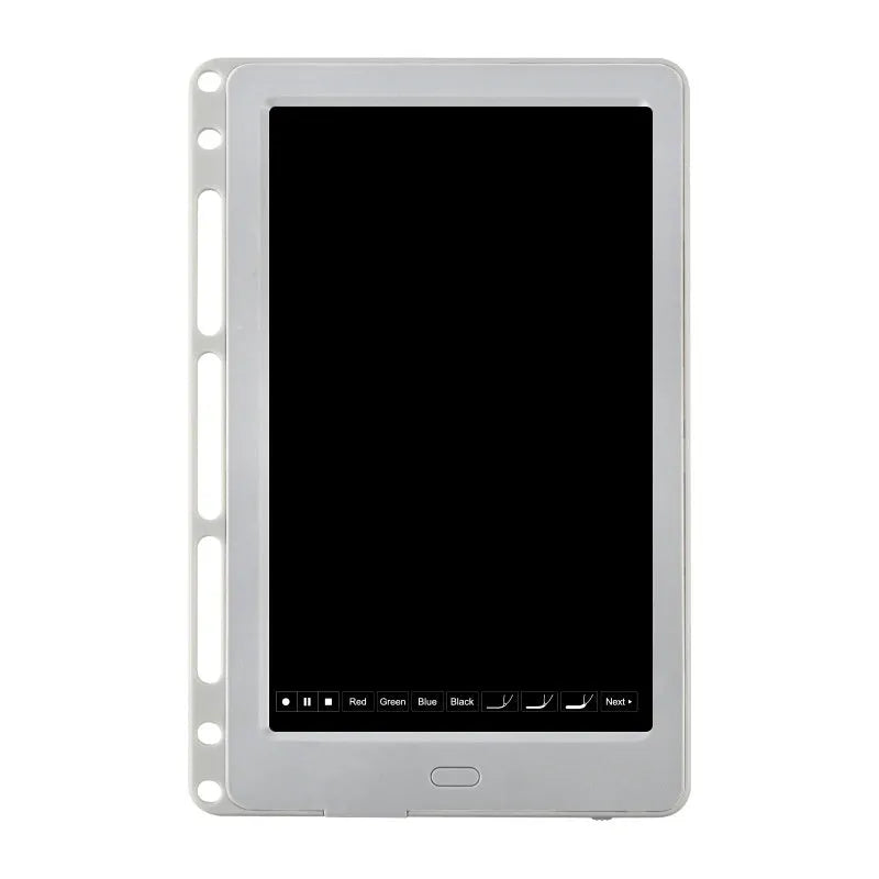 85-inch electronic writing pad with Bluetooth connection and stitching appearance in choice of colours