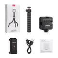 Multifunctional VLOG suite box containing a professional tripod for live streaming and photography.