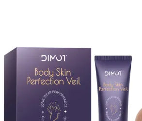 108ml tube of waterproof full coverage body concealer cream with application brush for tattoos and birthmarks.