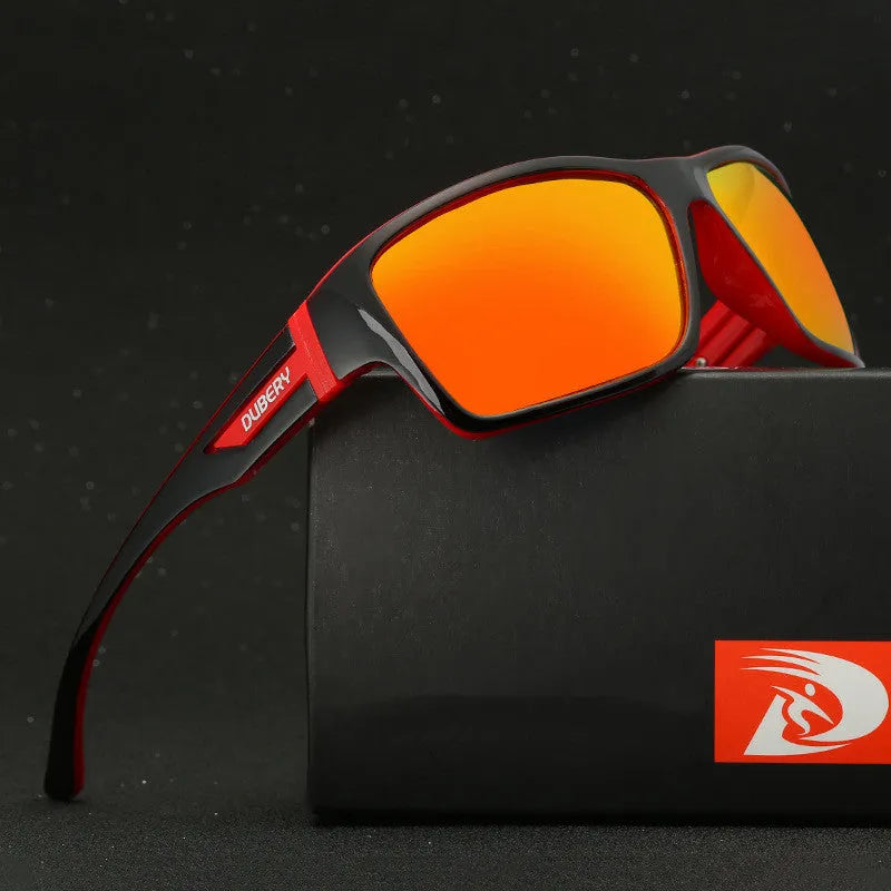Sports cycling polarized sunglasses for men and women, resin lens outdoor fishing goggles, colour NO1