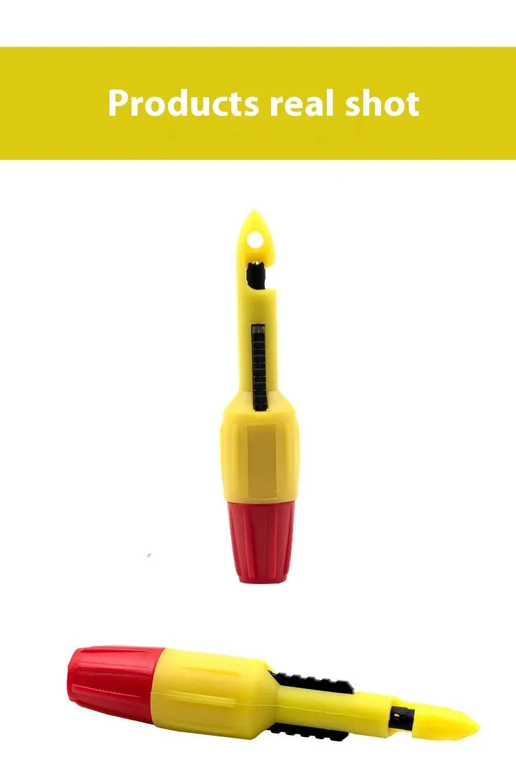 Plastic circuit repair tool no-break wire piercing probe for automotive wiring