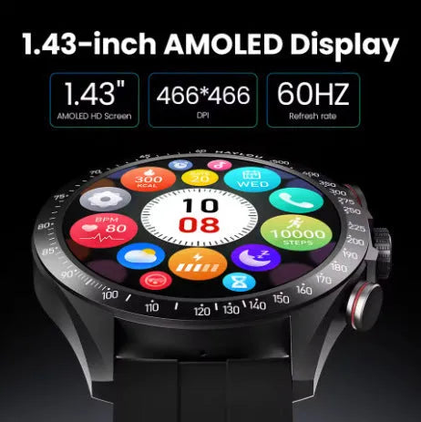 Multi-colour silicone wristband smart watch international version with Bluetooth calling