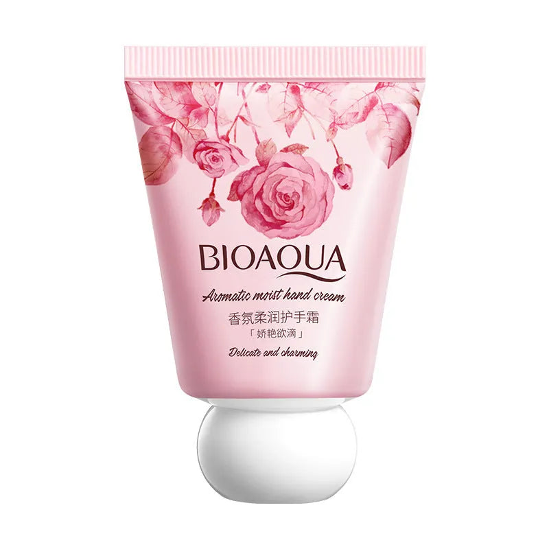 Fragrance Moisturising Hand Cream 30g tube for universal skin types with Dark Fragrant Sleeves option