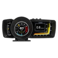 OBDII vehicle monitoring computer with TFT display screen and installation accessories