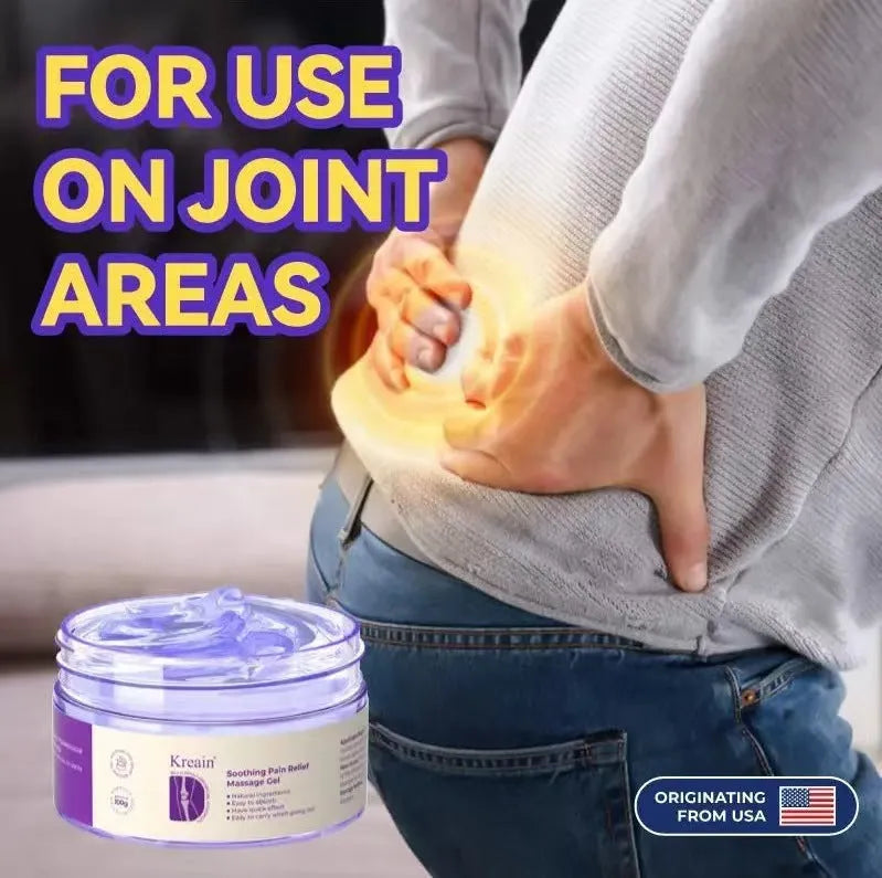 100g Joint Pain Care Gel tub for topical muscle and joint relief