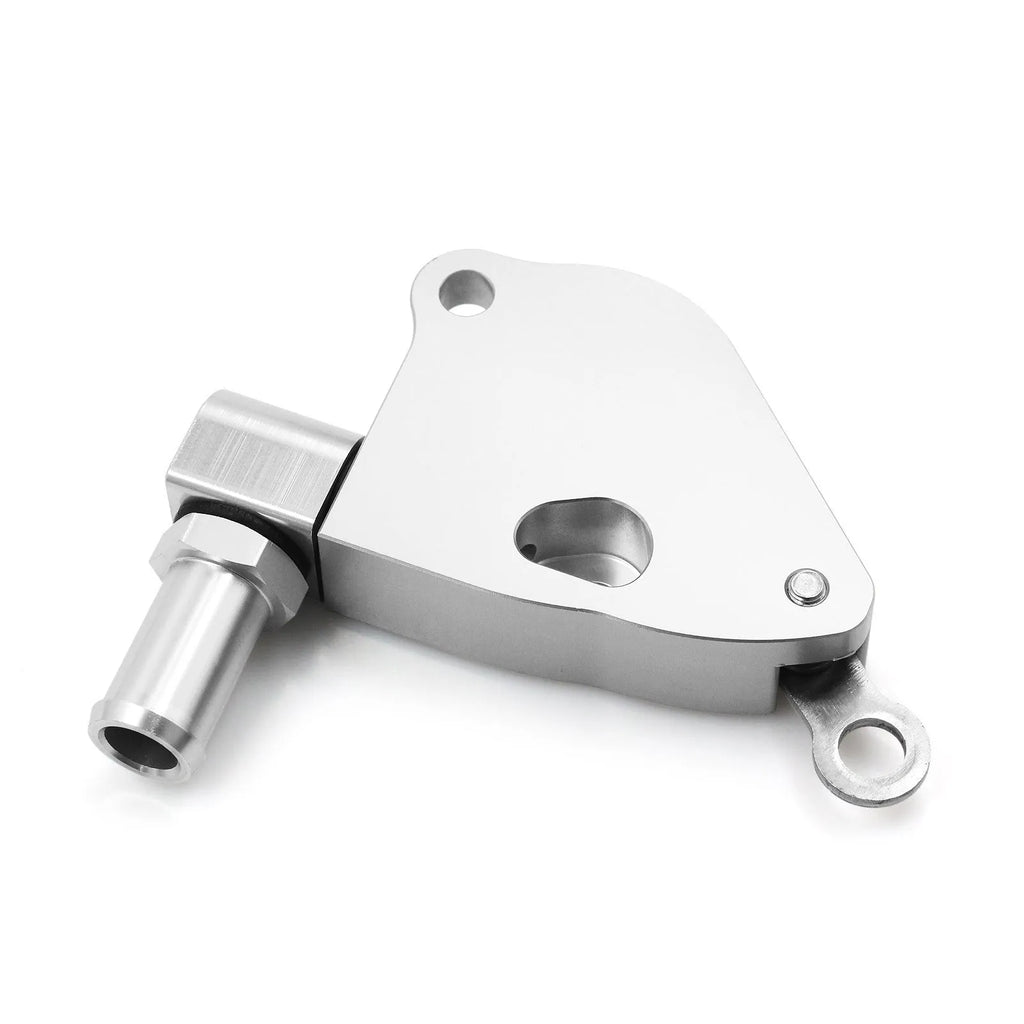 K Series aluminium alloy intake manifold coolant adapter for K20 K24 engines with installation hardware