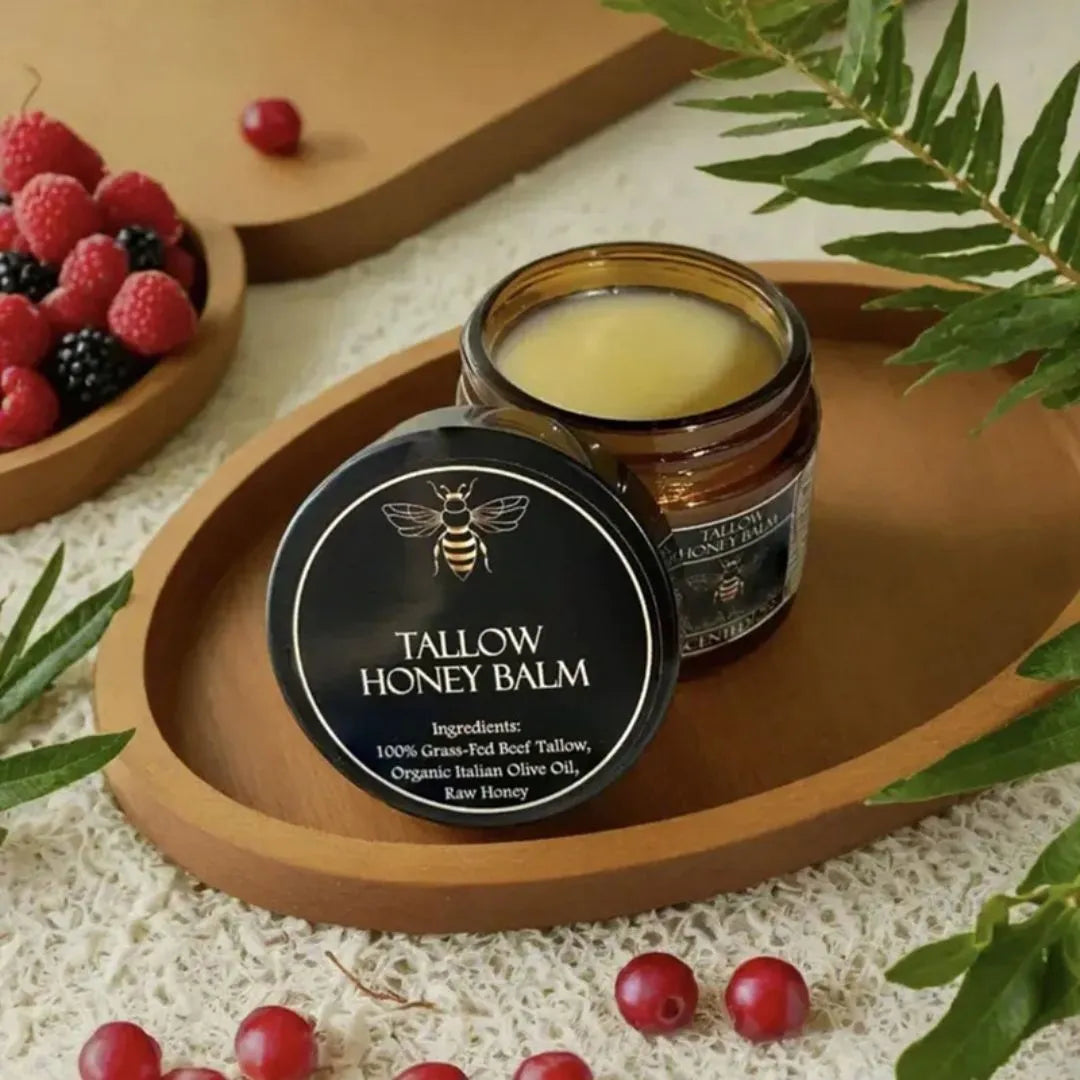 57g honey butter facial moisturising cream jar for multiple skin types