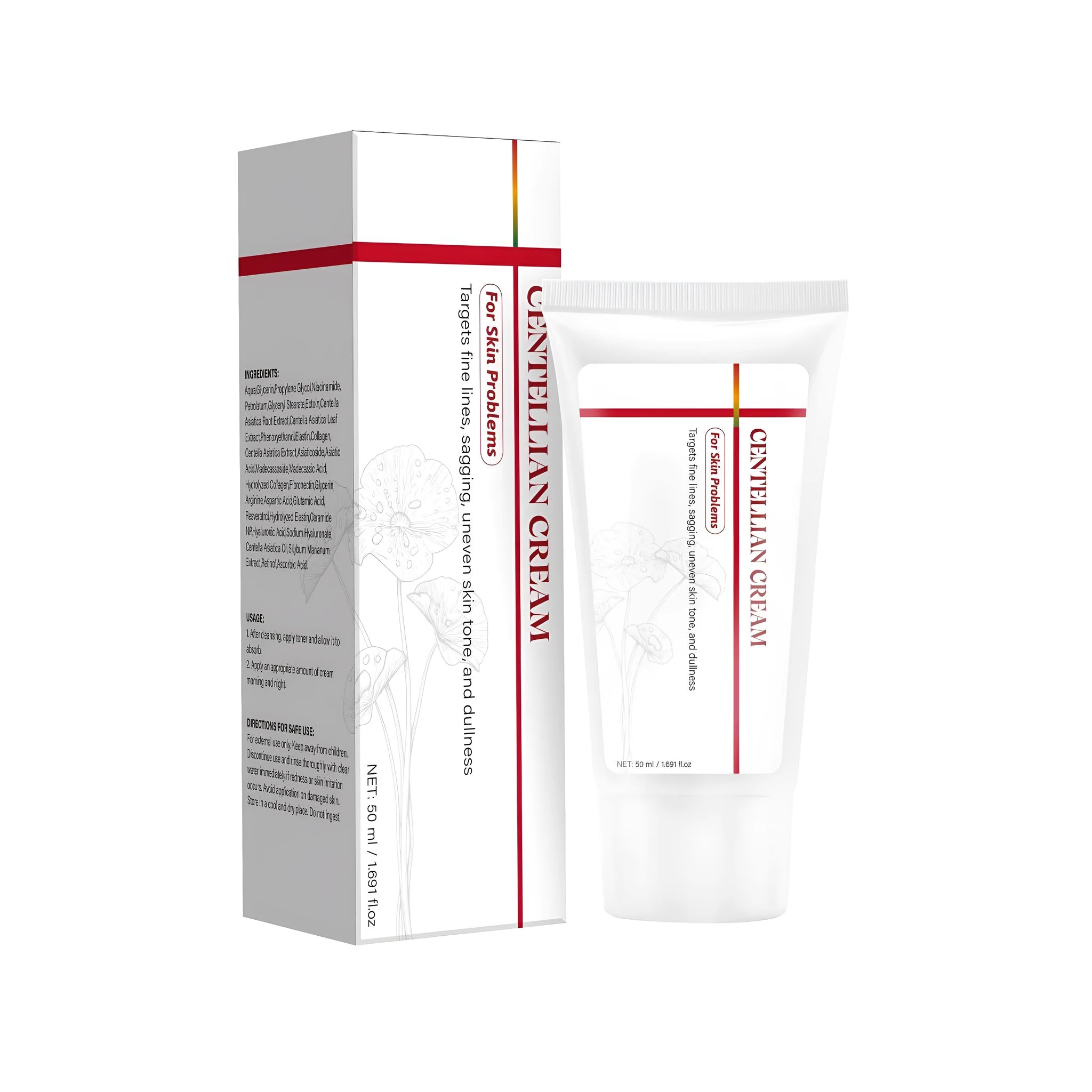Anti-Hour moisturising facial cream 50ml tub FP-F068 for daily skin care
