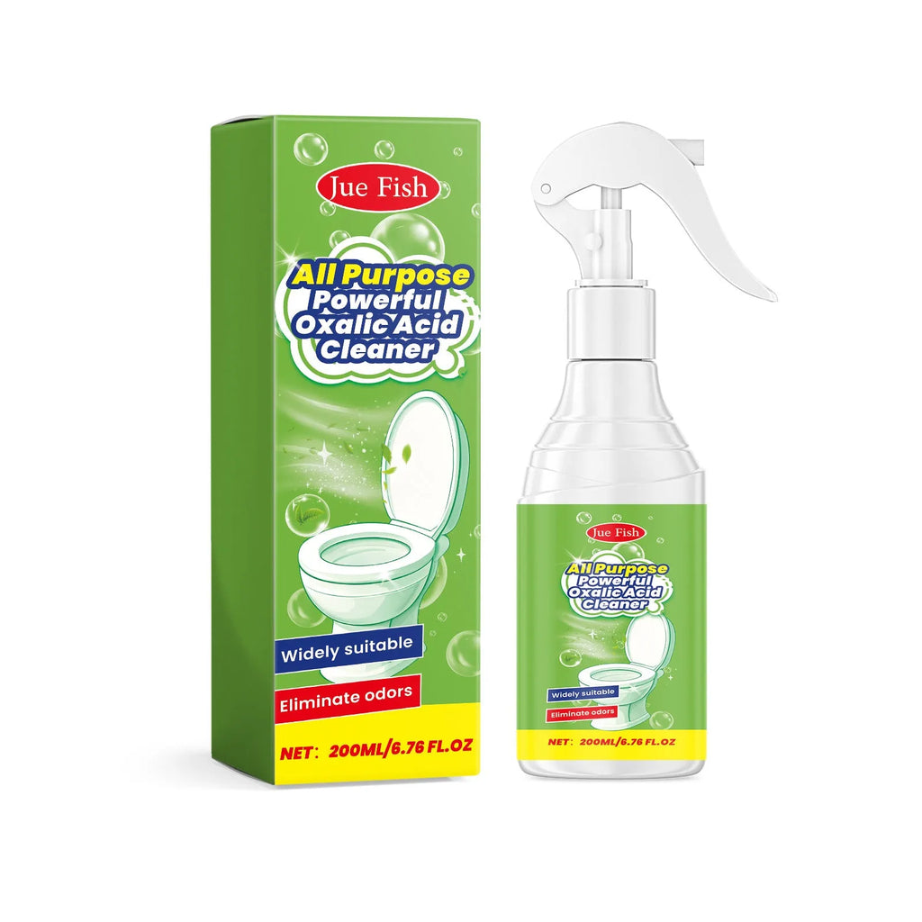200ml multi-functional household grease cleaning spray in spray bottle for kitchen surfaces