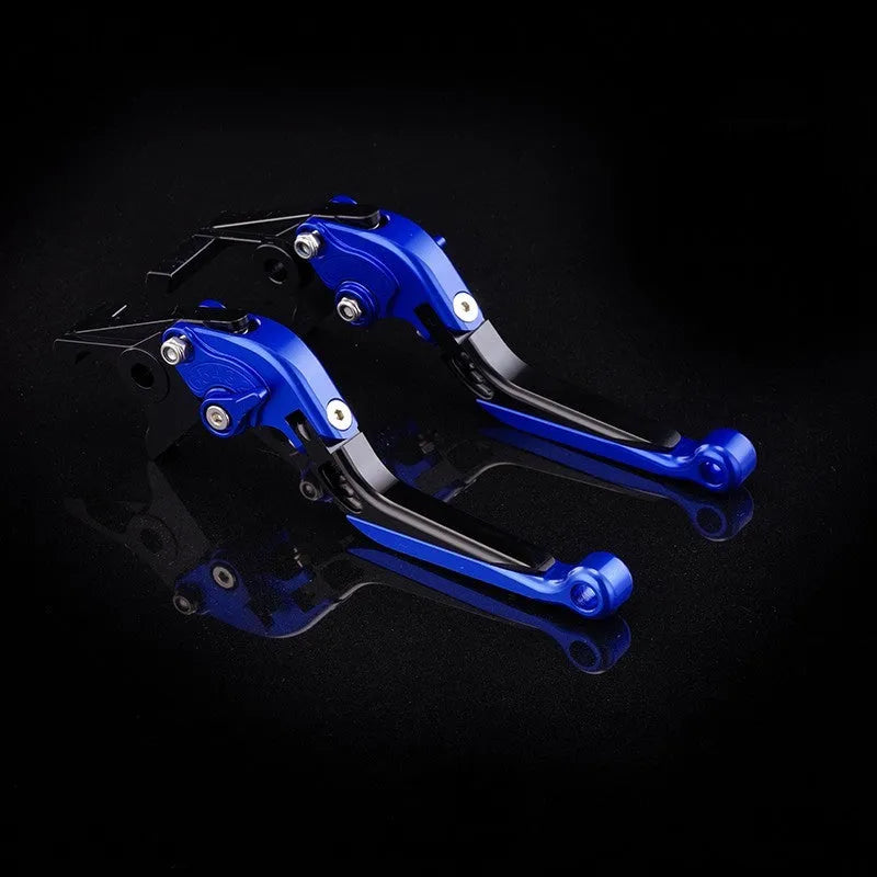 Bicycle horn handle clutch lever with adjustable length mechanism in multiple colour finishes
