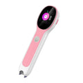 White universal reading pen for English and Chinese language translation and learning.