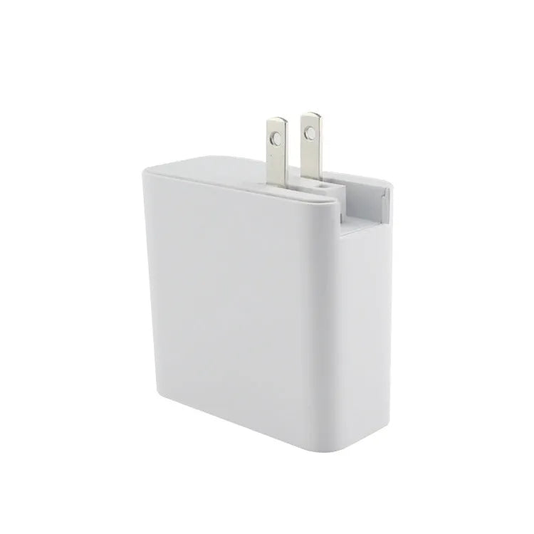 48W four-port USB-C mobile phone charger with worldwide plug options