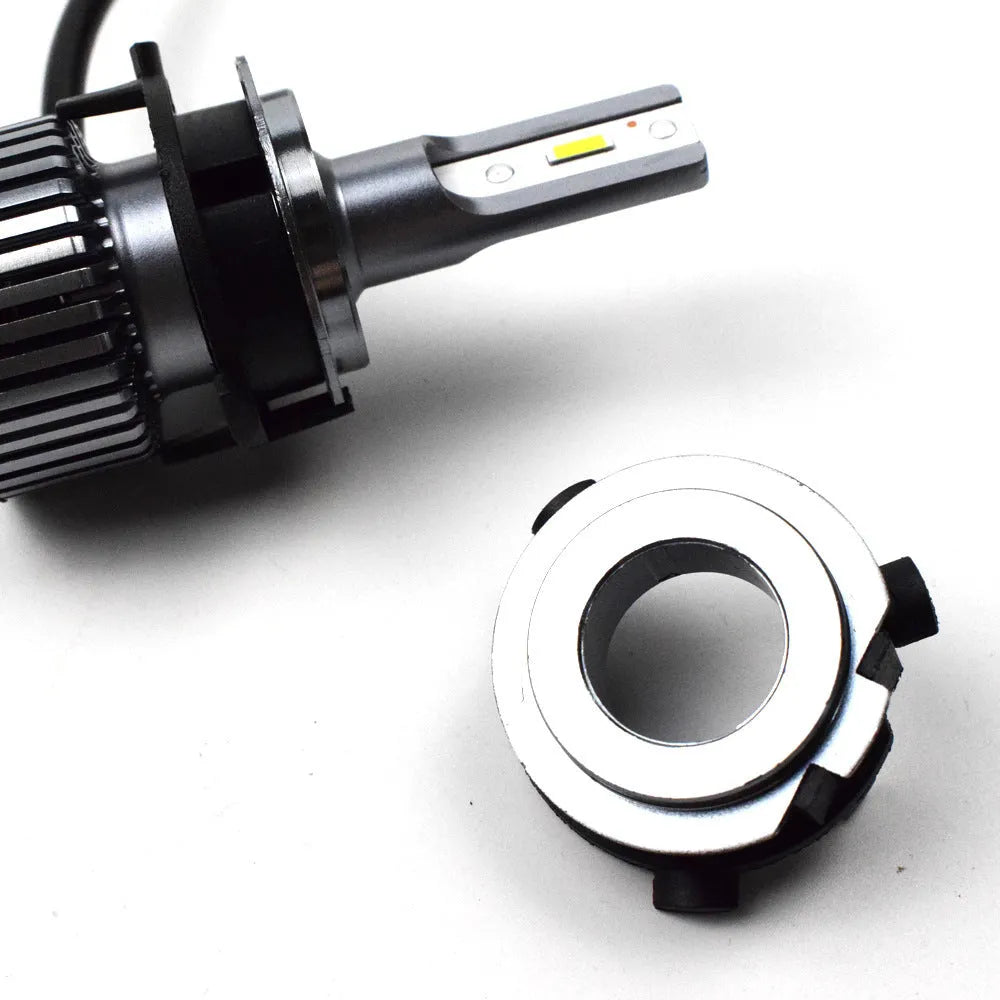 Black plastic LED headlight card holder for Gerui Qashqai and Kia models