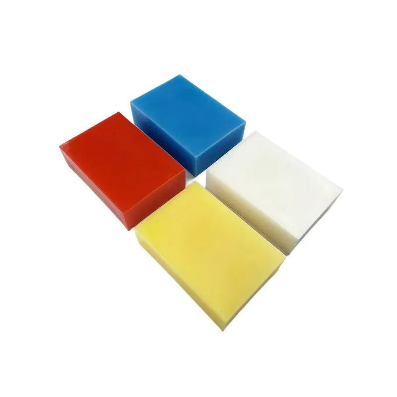 Veneer double plate snowboard wax block 120g in four colours blue red white yellow