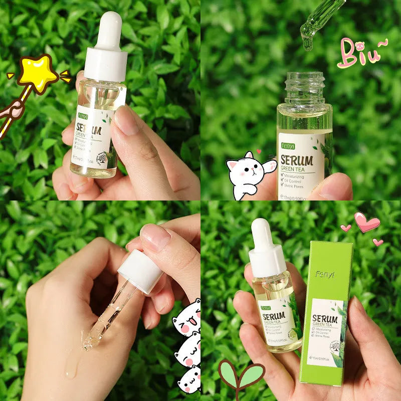 Fanyi hydrating moisturizing toner muscle base green packaging 17g/ml