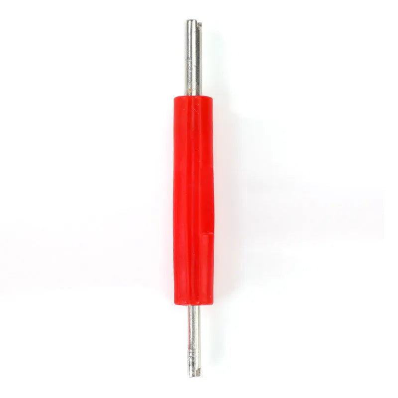 A single-head aluminium alloy twist valve wrench in one of three colour style options.