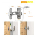 90 degree sliding door lock with black carbon steel hasp and stainless steel shackle for barn doors