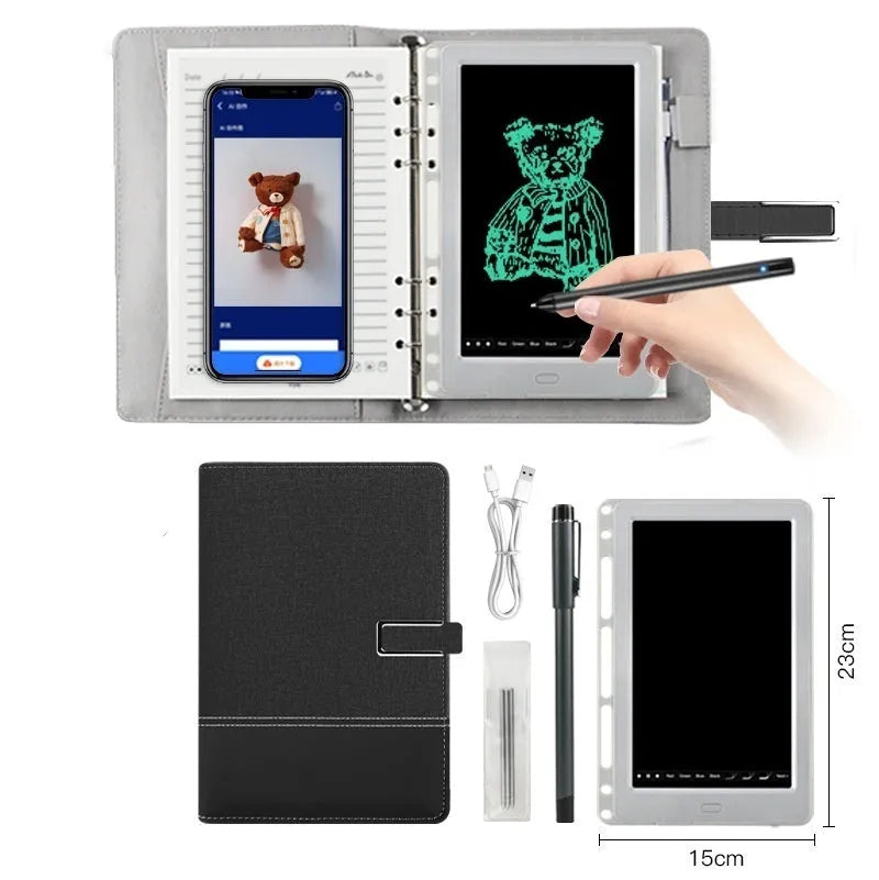 85-inch electronic writing pad with Bluetooth connection and stitching appearance in choice of colours