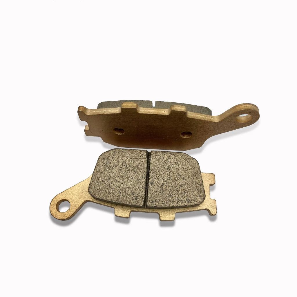 Single sintered motorcycle rear brake pad for Honda CBR900RR CBR929RR CBR954RR
