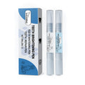 YEGBONG pet teeth whitening pen set showing two 12.8cm dental care applicators for dogs and cats
